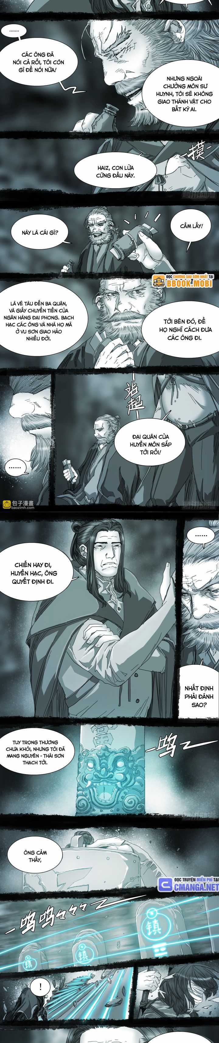 Sơn Thượng Chi Nhân - Chapter 113 - Trang 3