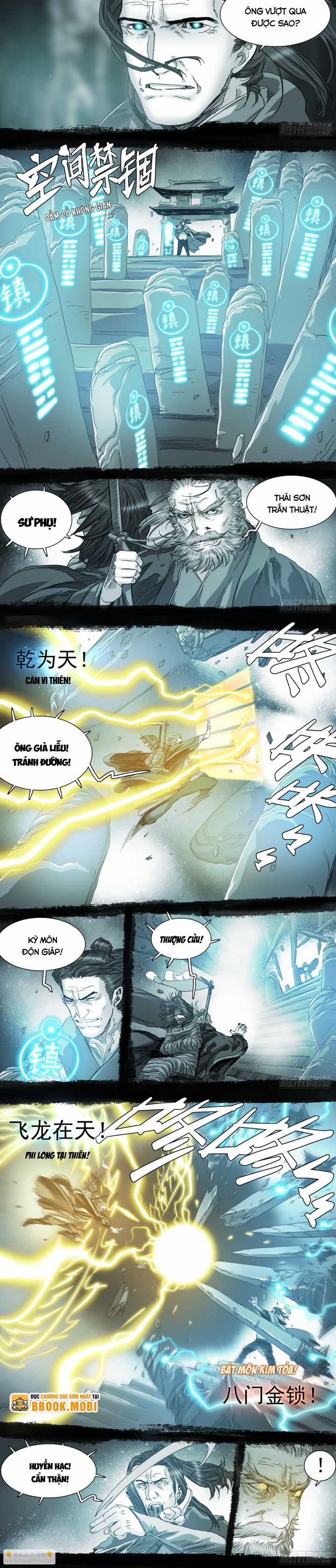 Sơn Thượng Chi Nhân - Chapter 113 - Trang 4