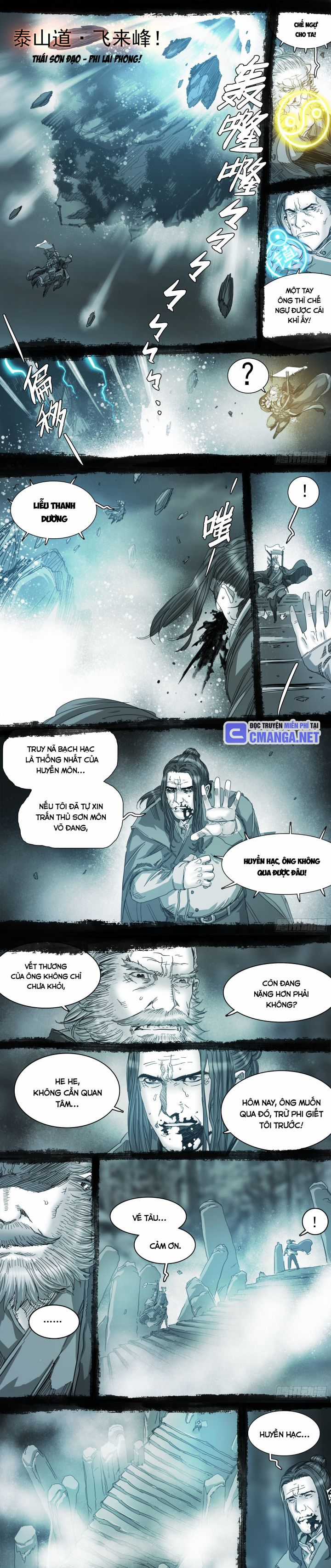 Sơn Thượng Chi Nhân - Chapter 113 - Trang 5