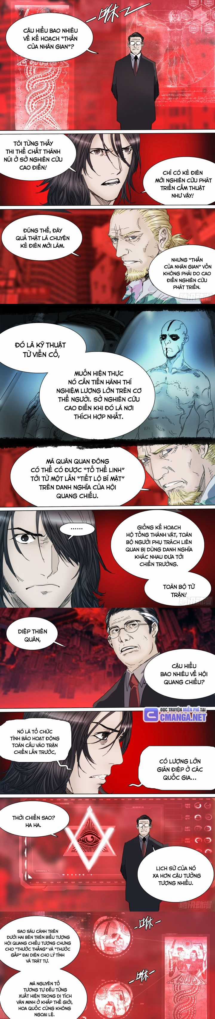 Sơn Thượng Chi Nhân - Chapter 115 - Trang 3