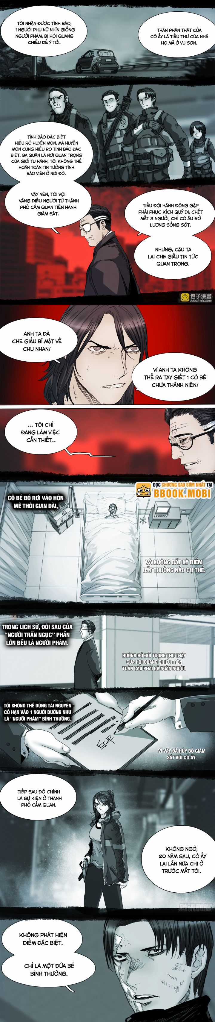 Sơn Thượng Chi Nhân - Chapter 115 - Trang 6