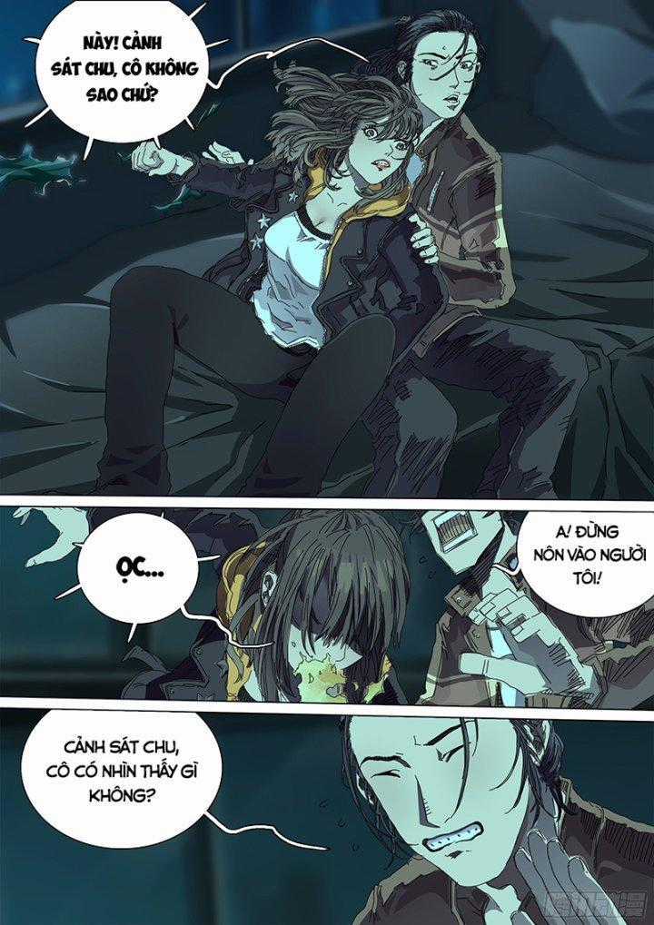 Sơn Thượng Chi Nhân - Chapter 19 - Trang 8