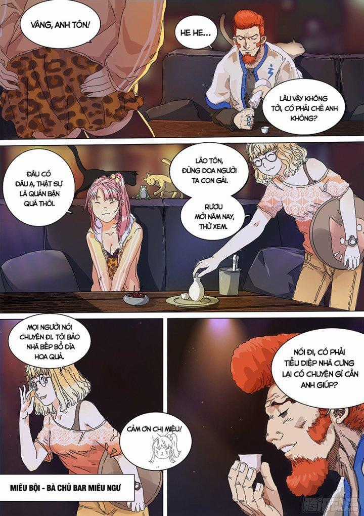 Sơn Thượng Chi Nhân - Chapter 20 - Trang 6