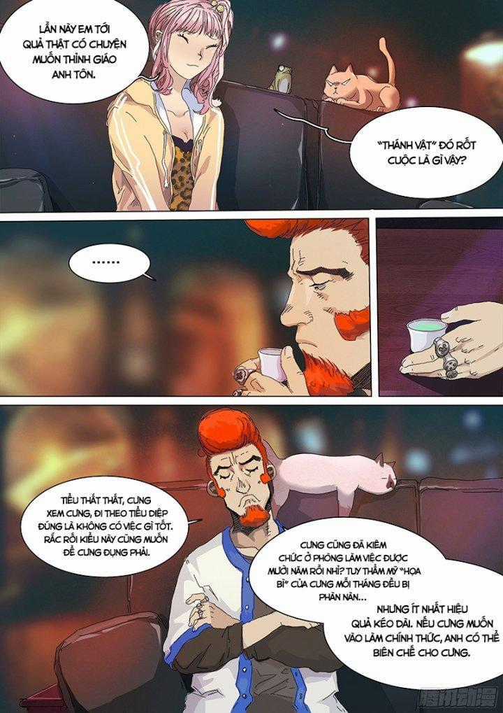 Sơn Thượng Chi Nhân - Chapter 20 - Trang 7