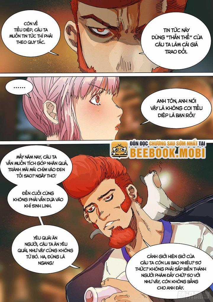 Sơn Thượng Chi Nhân - Chapter 20 - Trang 8