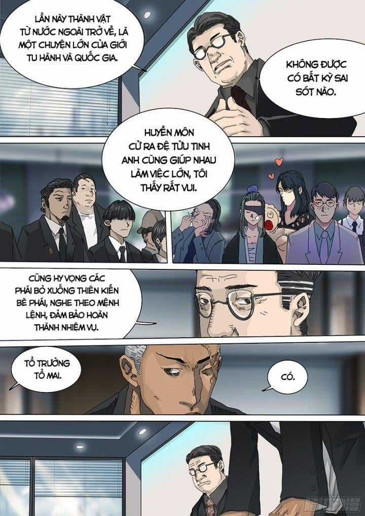 Sơn Thượng Chi Nhân - Chapter 21 - Trang 17
