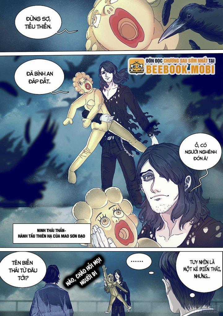Sơn Thượng Chi Nhân - Chapter 21 - Trang 9