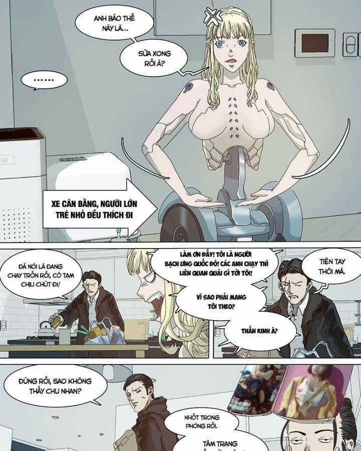Sơn Thượng Chi Nhân - Chapter 40 - Trang 21