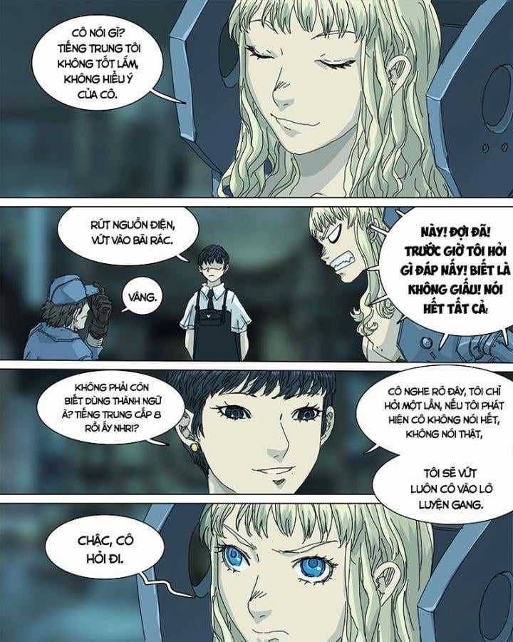 Sơn Thượng Chi Nhân - Chapter 49 - Trang 12