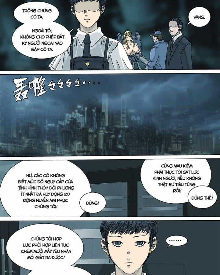 Sơn Thượng Chi Nhân - Chapter 49 - Trang 22