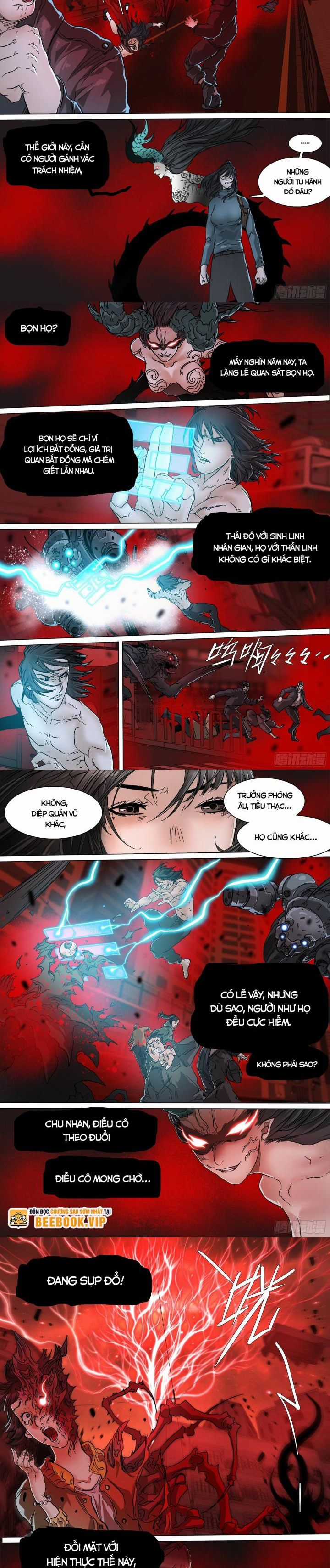 Sơn Thượng Chi Nhân - Chapter 78 - Trang 5