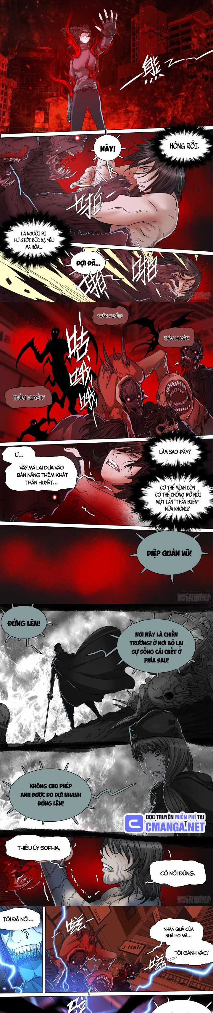 Sơn Thượng Chi Nhân - Chapter 78 - Trang 8