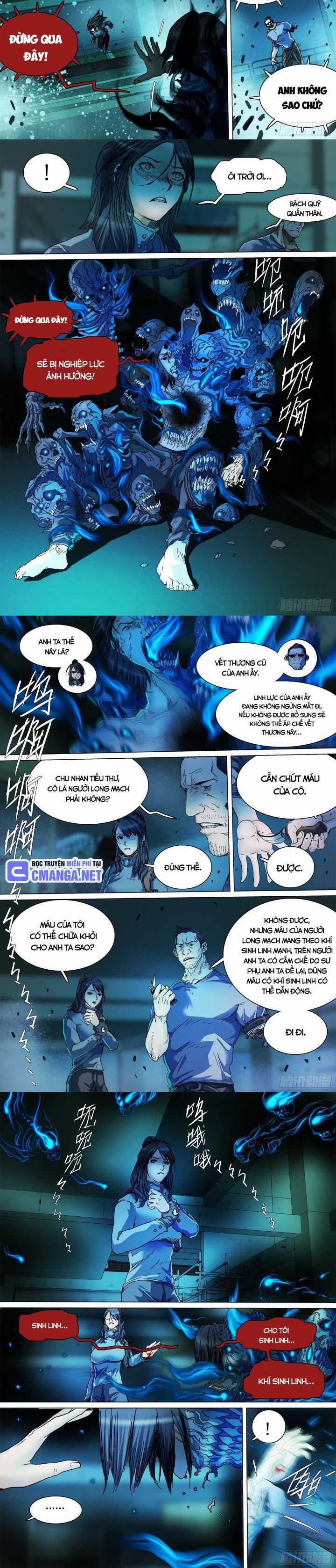 Sơn Thượng Chi Nhân - Chapter 80 - Trang 4