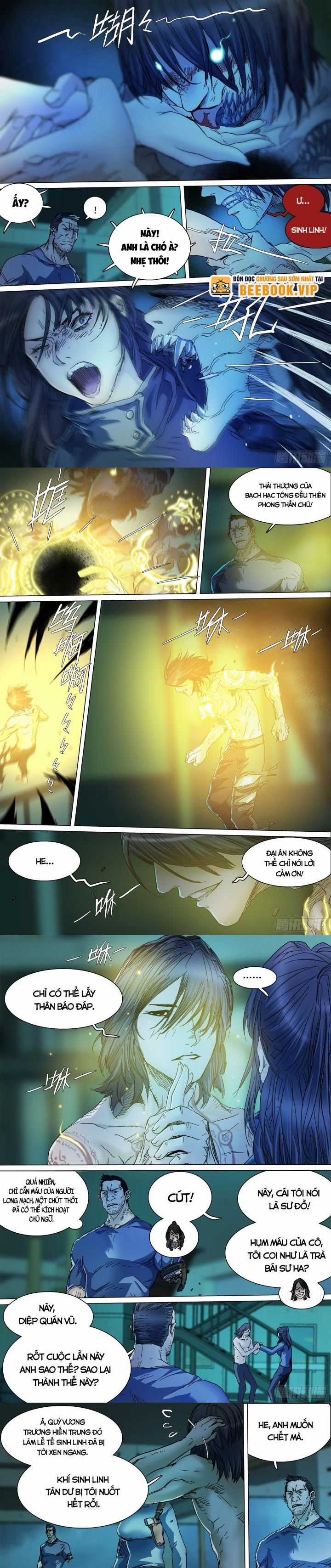 Sơn Thượng Chi Nhân - Chapter 80 - Trang 5