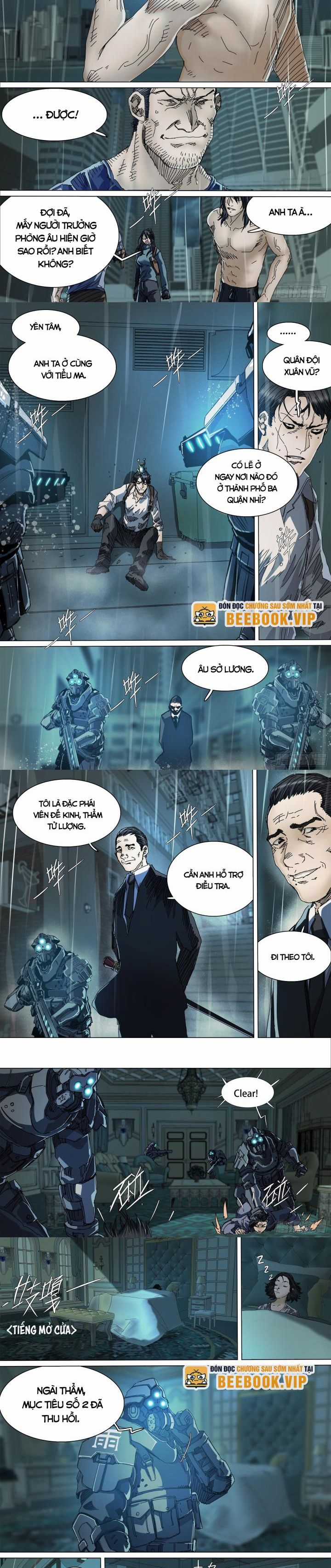 Sơn Thượng Chi Nhân - Chapter 81 - Trang 3