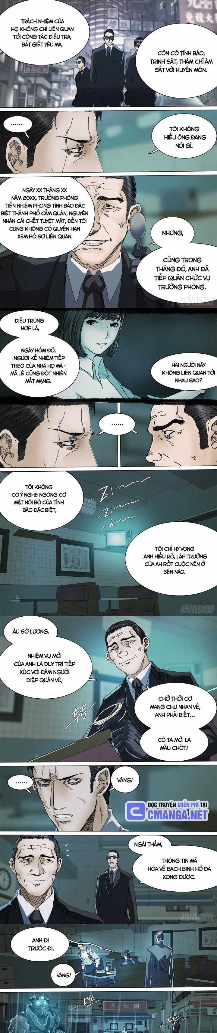 Sơn Thượng Chi Nhân - Chapter 81 - Trang 6