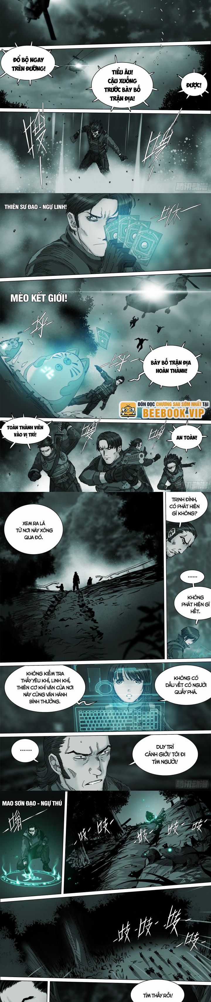 Sơn Thượng Chi Nhân - Chapter 82 - Trang 3