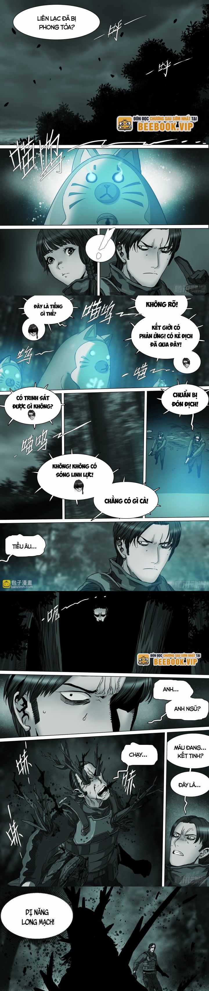 Sơn Thượng Chi Nhân - Chapter 82 - Trang 5