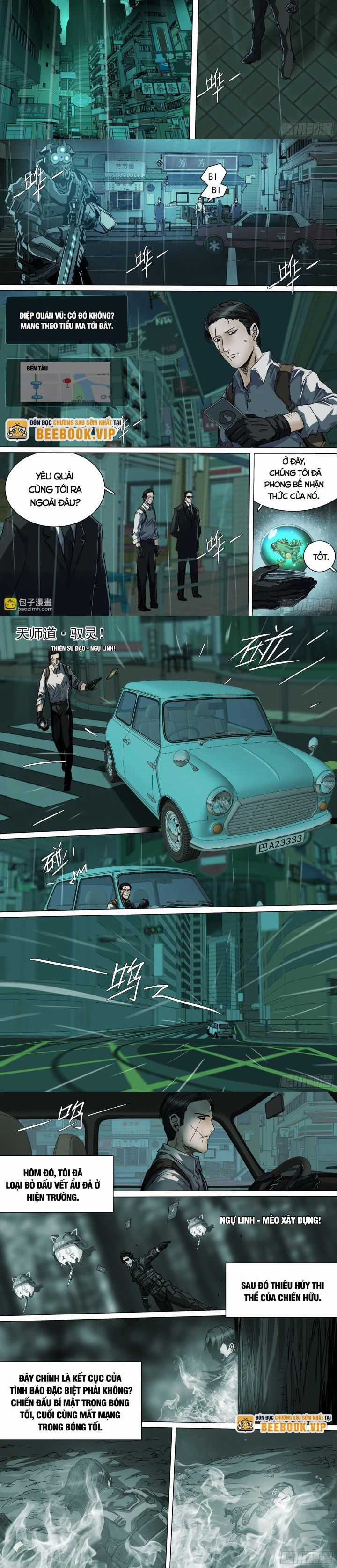 Sơn Thượng Chi Nhân - Chapter 83 - Trang 5