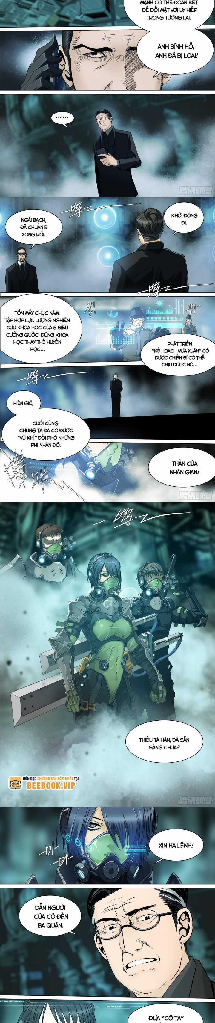 Sơn Thượng Chi Nhân - Chapter 84 - Trang 3