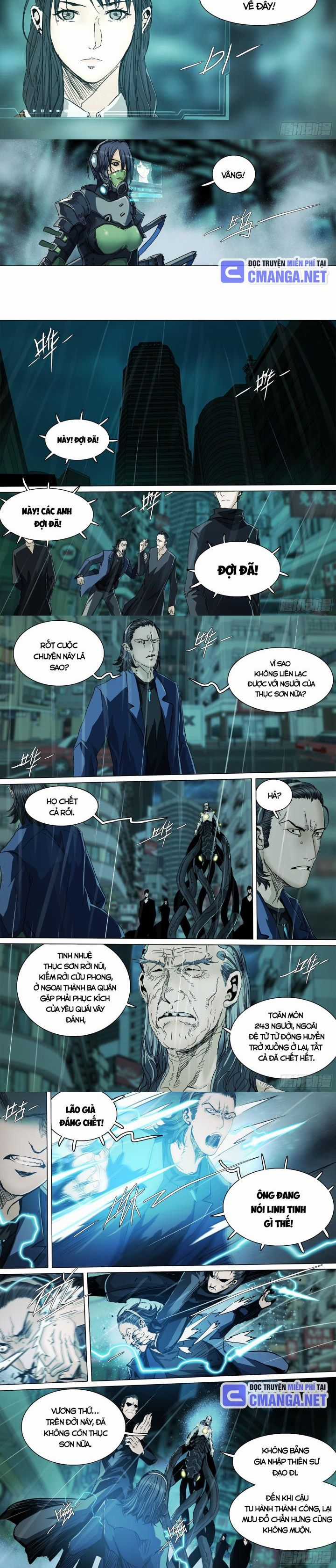 Sơn Thượng Chi Nhân - Chapter 84 - Trang 4