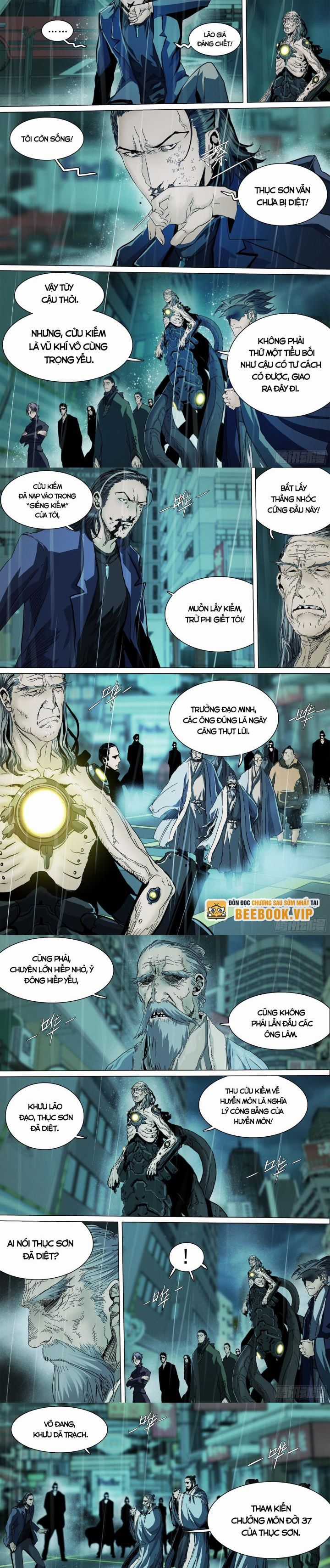 Sơn Thượng Chi Nhân - Chapter 84 - Trang 5