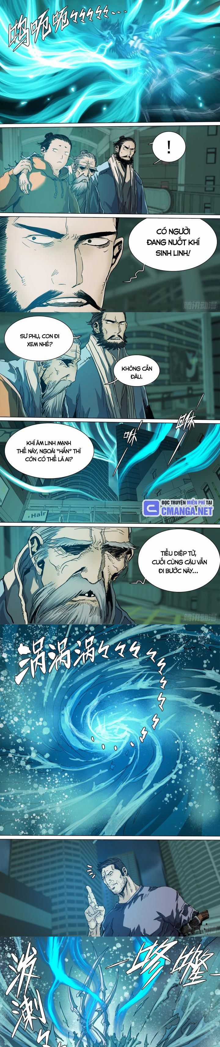 Sơn Thượng Chi Nhân - Chapter 85 - Trang 5