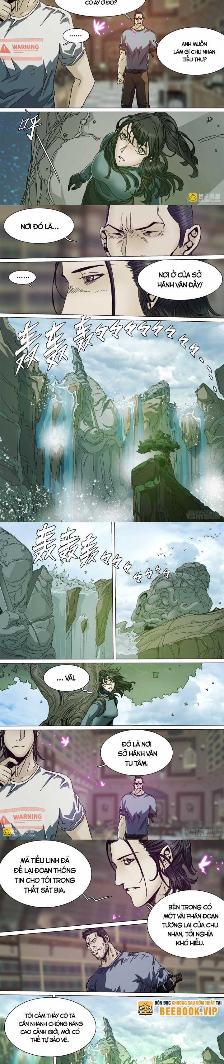 Sơn Thượng Chi Nhân - Chapter 86 - Trang 3