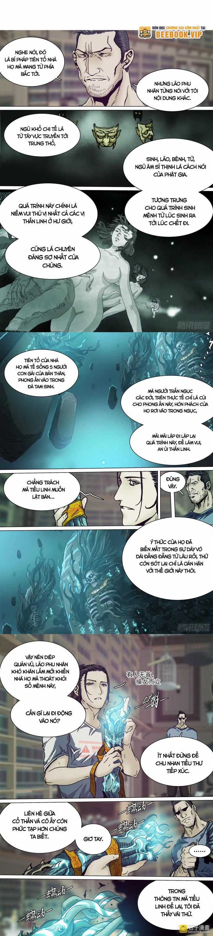 Sơn Thượng Chi Nhân - Chapter 86 - Trang 5