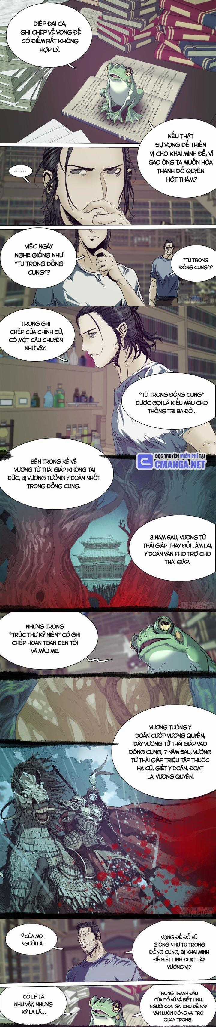 Sơn Thượng Chi Nhân - Chapter 87 - Trang 2
