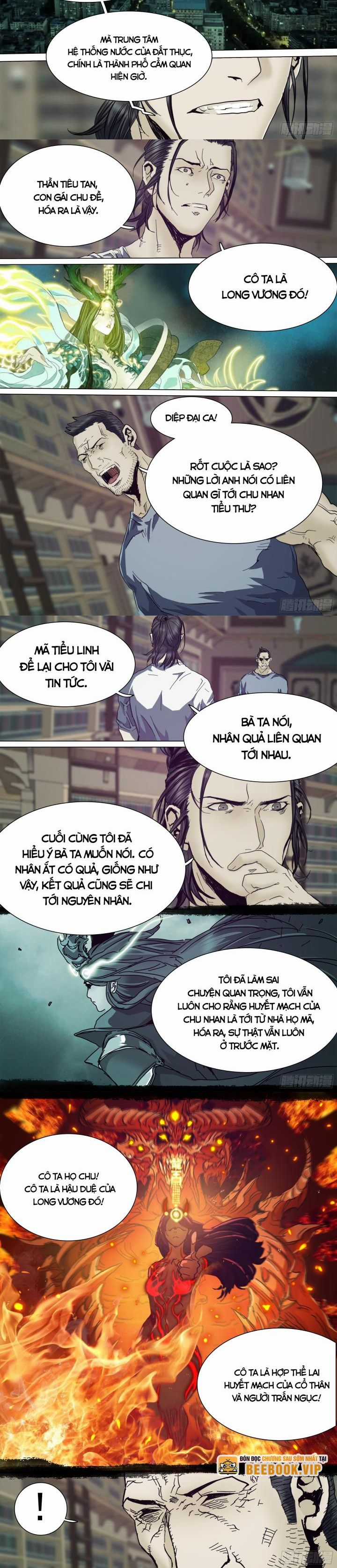 Sơn Thượng Chi Nhân - Chapter 87 - Trang 4