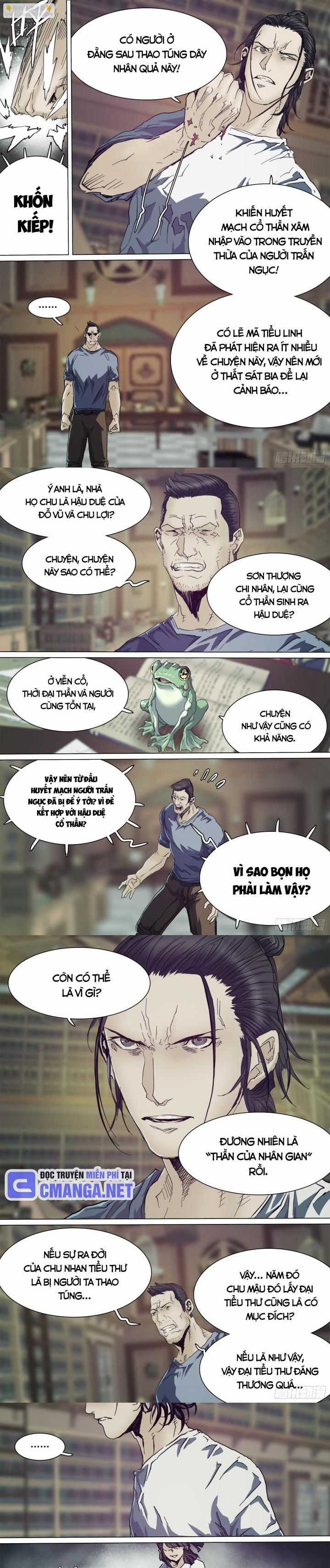 Sơn Thượng Chi Nhân - Chapter 87 - Trang 5