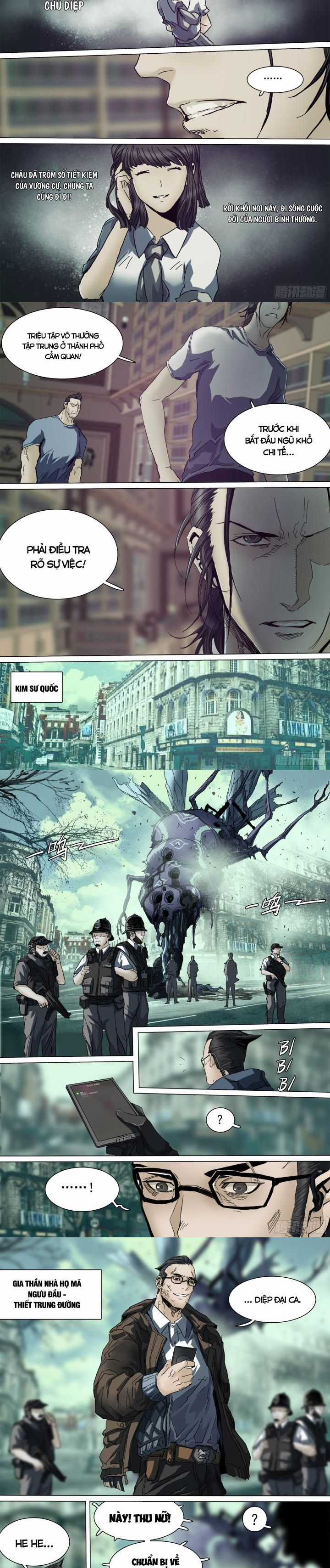 Sơn Thượng Chi Nhân - Chapter 87 - Trang 6