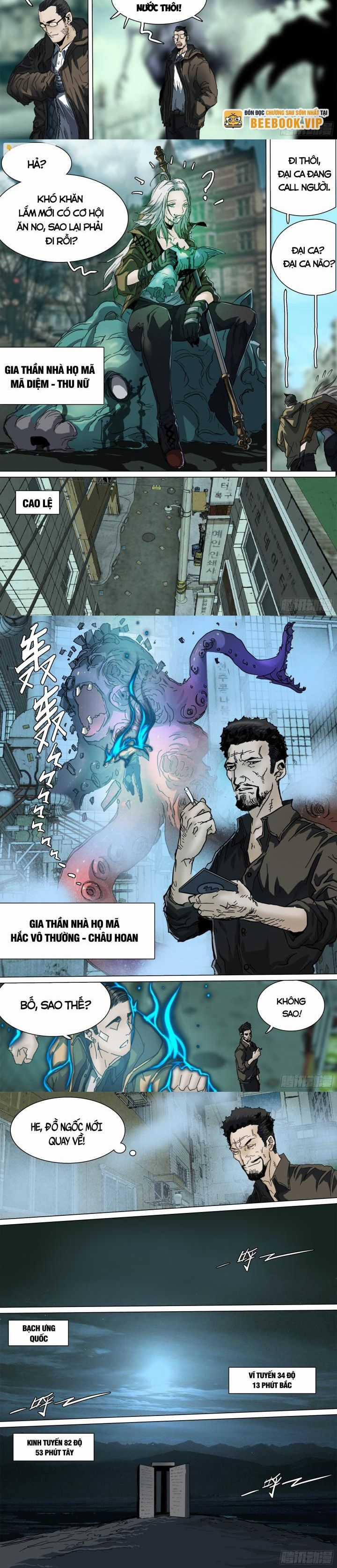Sơn Thượng Chi Nhân - Chapter 87 - Trang 7