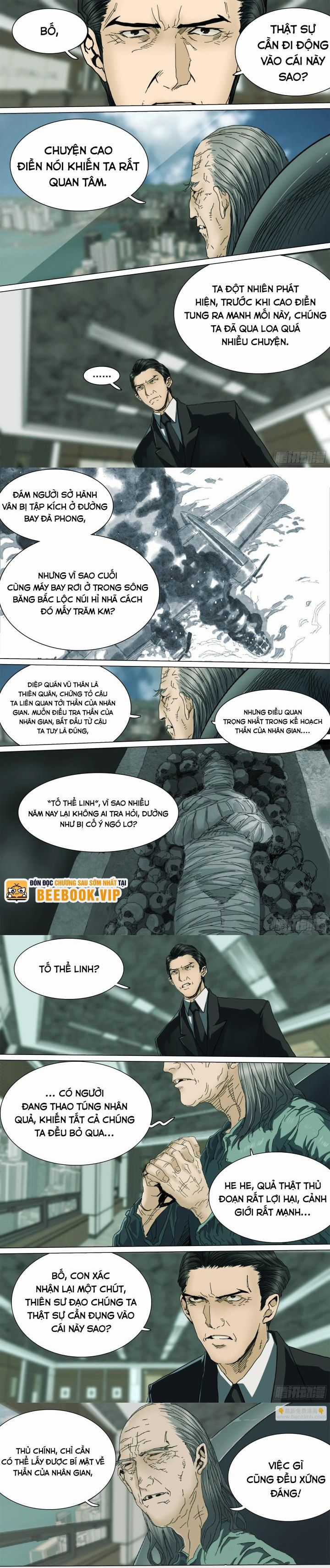 Sơn Thượng Chi Nhân - Chapter 88 - Trang 3