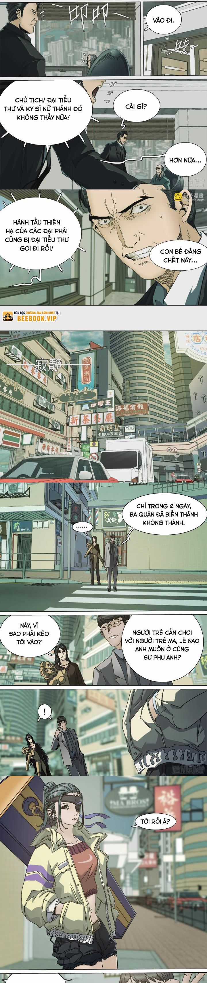 Sơn Thượng Chi Nhân - Chapter 88 - Trang 4