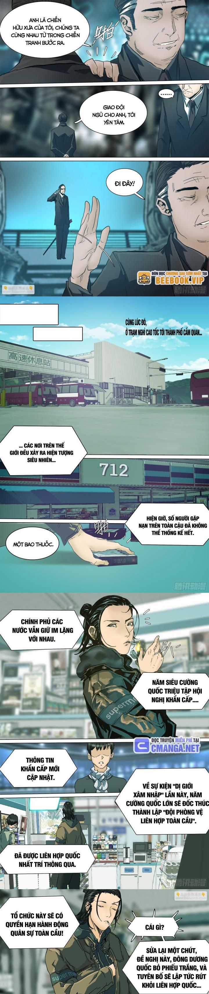 Sơn Thượng Chi Nhân - Chapter 89 - Trang 8