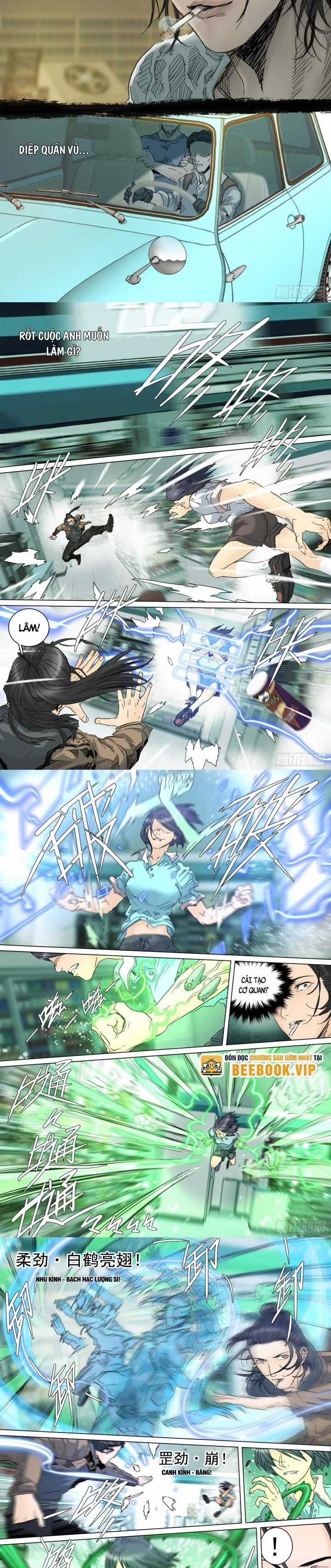 Sơn Thượng Chi Nhân - Chapter 90 - Trang 3