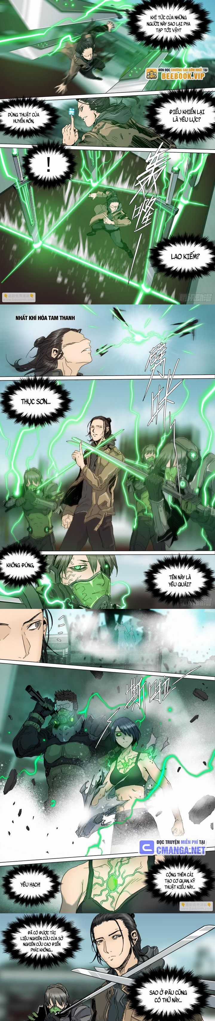 Sơn Thượng Chi Nhân - Chapter 90 - Trang 5