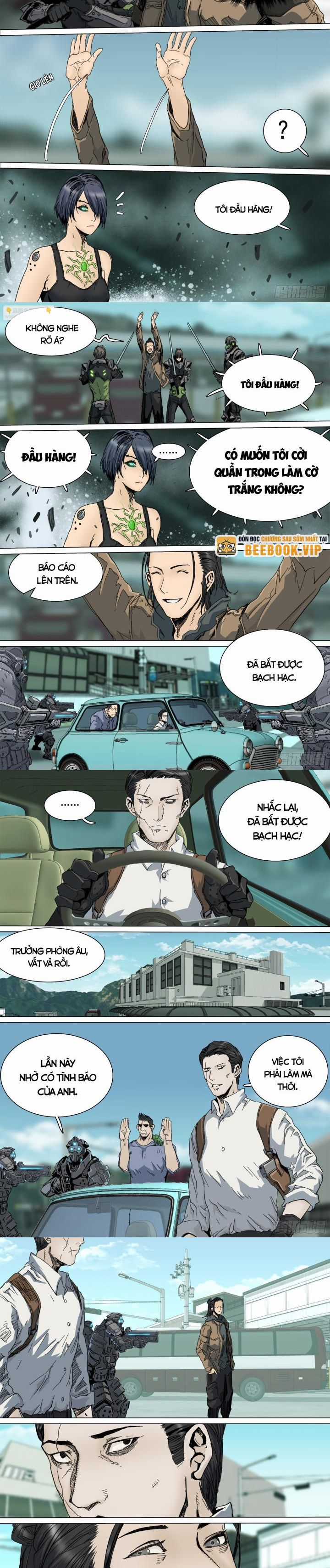 Sơn Thượng Chi Nhân - Chapter 90 - Trang 6