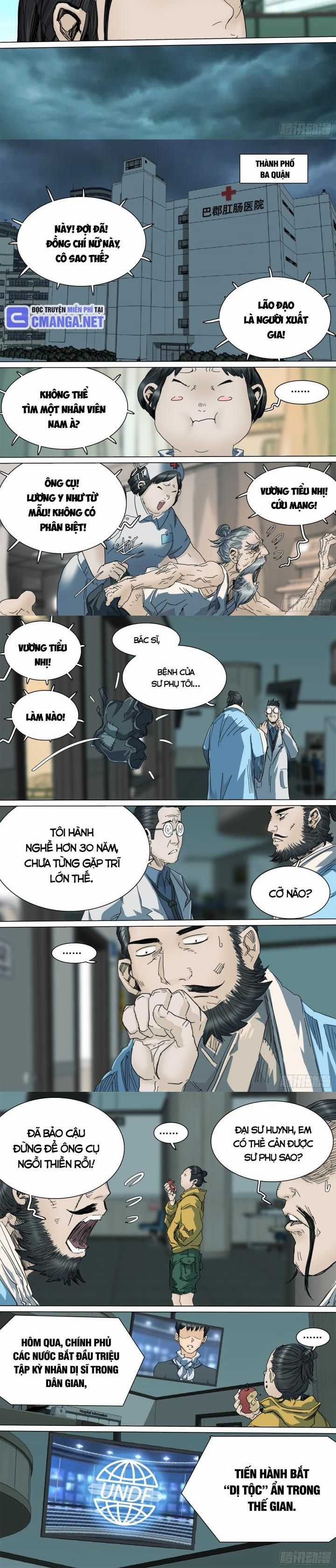 Sơn Thượng Chi Nhân - Chapter 90 - Trang 7