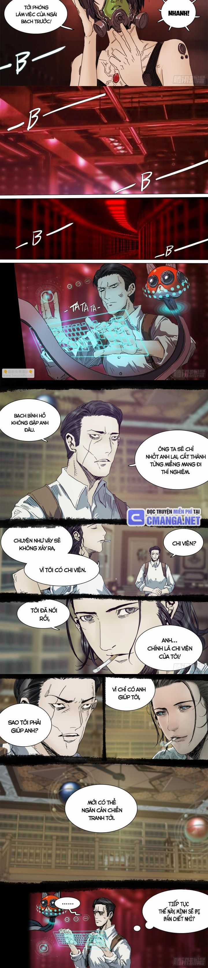 Sơn Thượng Chi Nhân - Chapter 91 - Trang 4