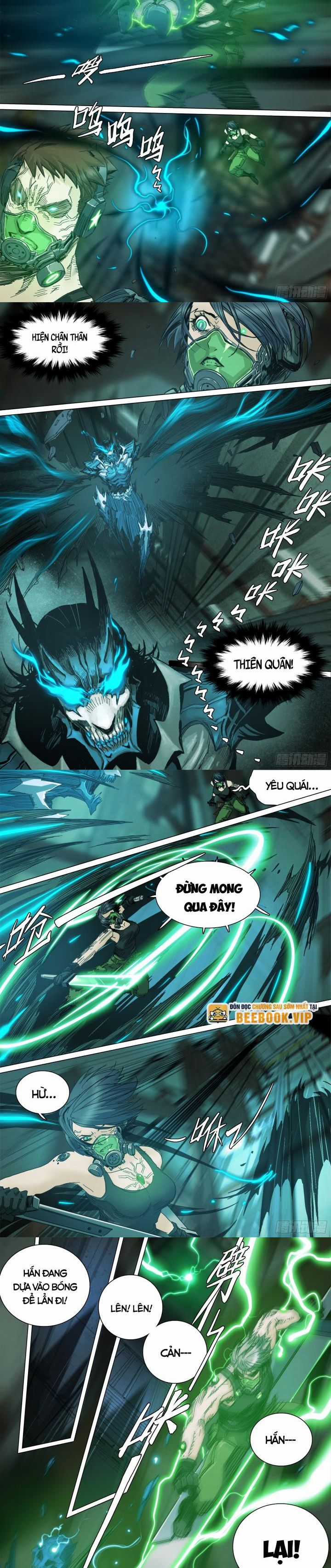 Sơn Thượng Chi Nhân - Chapter 92 - Trang 3