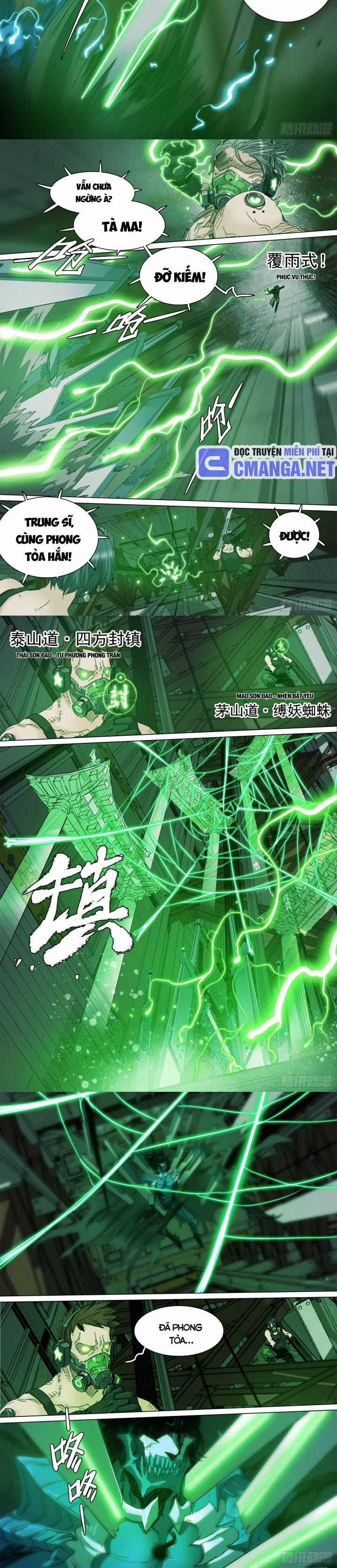 Sơn Thượng Chi Nhân - Chapter 92 - Trang 4