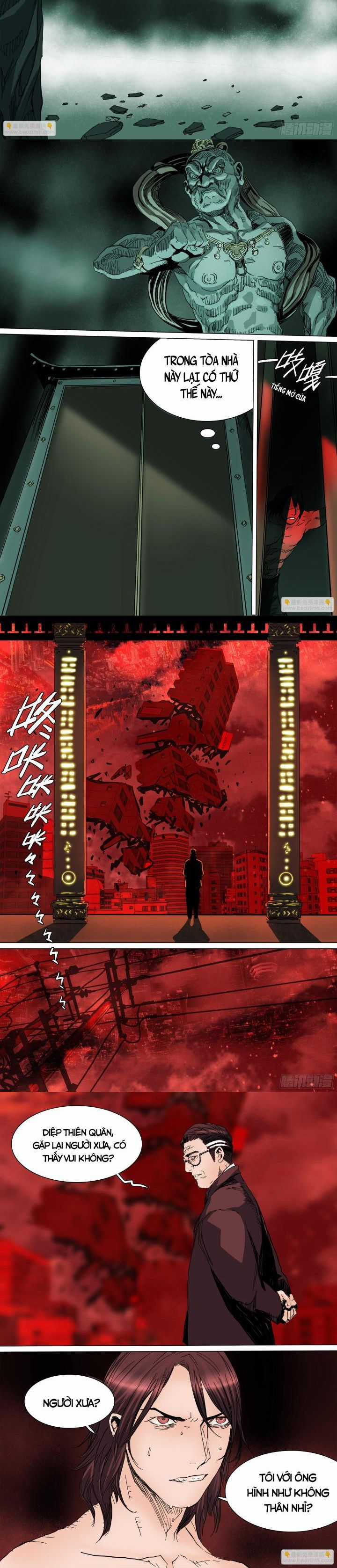 Sơn Thượng Chi Nhân - Chapter 92 - Trang 7