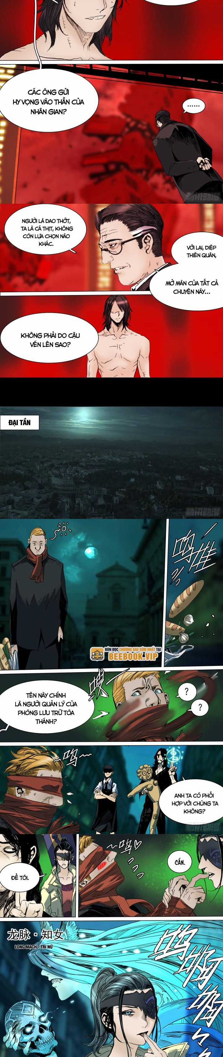 Sơn Thượng Chi Nhân - Chapter 93 - Trang 3