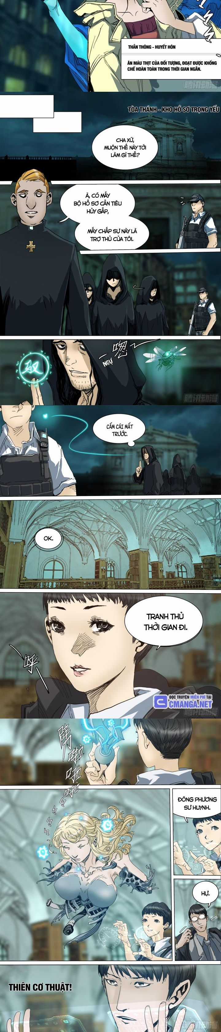 Sơn Thượng Chi Nhân - Chapter 93 - Trang 4