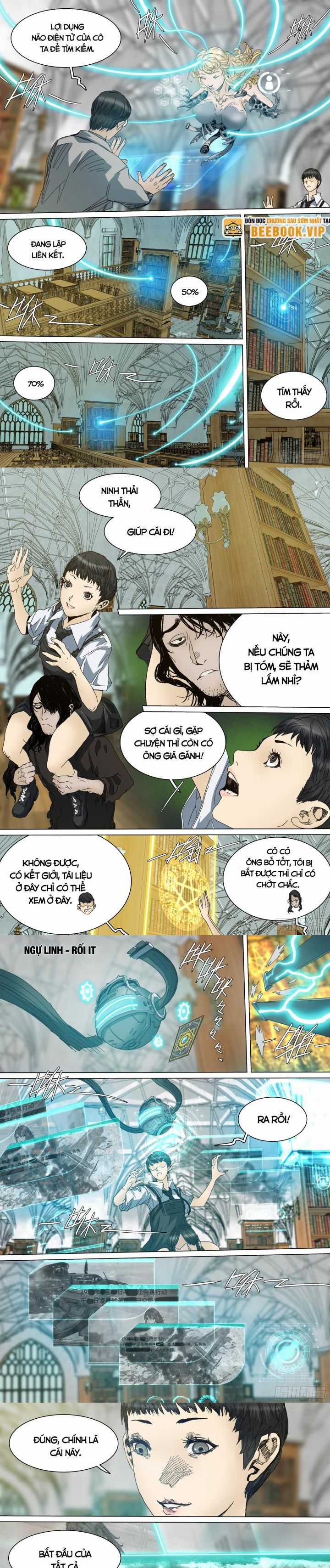 Sơn Thượng Chi Nhân - Chapter 93 - Trang 5