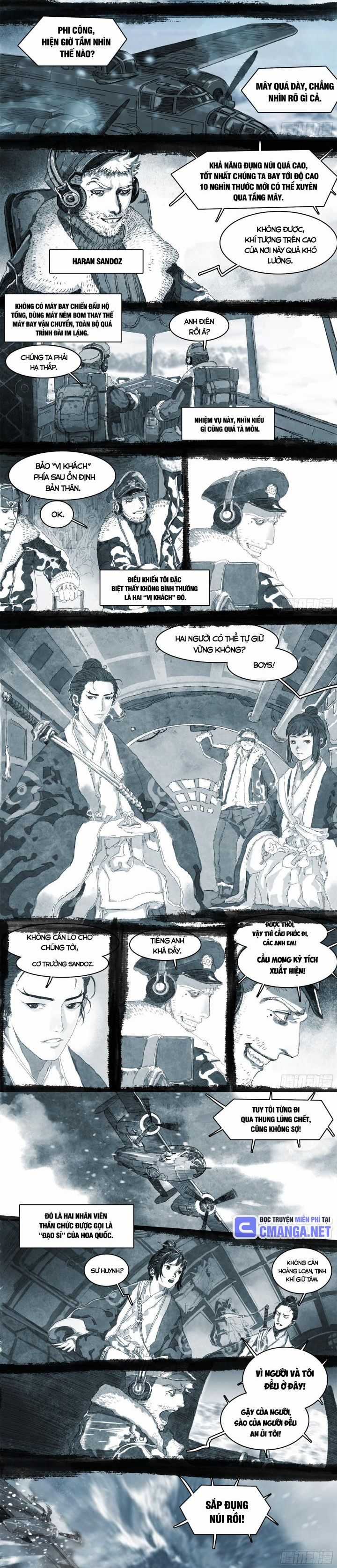 Sơn Thượng Chi Nhân - Chapter 93 - Trang 7