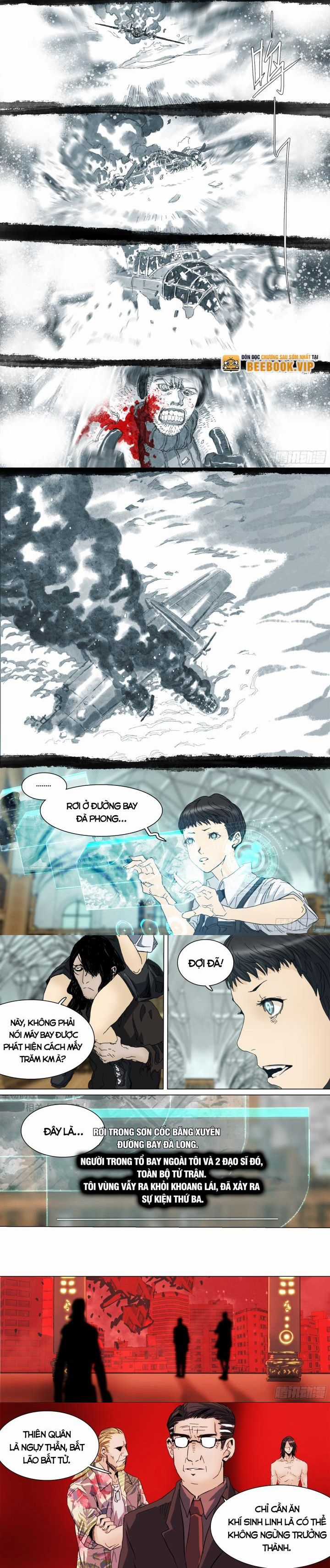 Sơn Thượng Chi Nhân - Chapter 94 - Trang 5